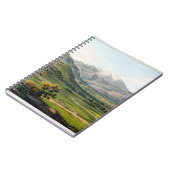 Olympus op de berg tussen Larissa en Baba, p Notitieboek (Linkerzijde)