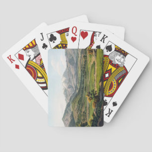 Olympus op de berg tussen Larissa en Baba, p Speelkaarten