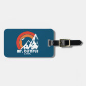 Olympus Washington Sun Eagle Bagagelabel (Voorkant horizontaal)