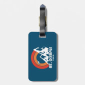 Olympus Washington Sun Eagle Bagagelabel (Achterkant verticaal)