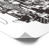 OM616 Mercedes Poster (Hoek)