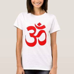 Om (ॐ) - Hindu- en boeddhissymbool T-shirt