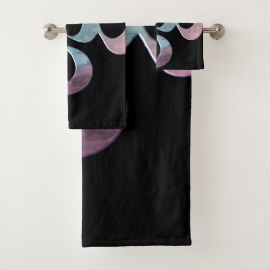 Om 1 bad handdoek (Insitu)