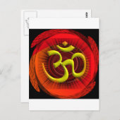 Om 1 briefkaart (Voorkant / Achterkant)