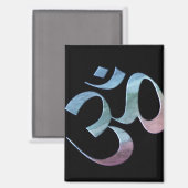 Om 1 magneet (Voorkant / Achterkant)