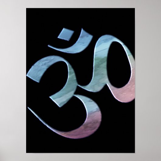 Om 1 poster (Voorkant)