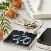 Om 1 sleutelhanger (Voorkant Rechts)