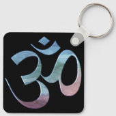 Om 1 sleutelhanger (Achterkant)