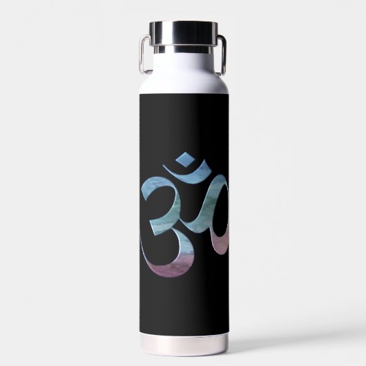 Om 1 waterfles (Voorkant)