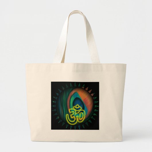 Om 3 grote tote bag (Voorkant)