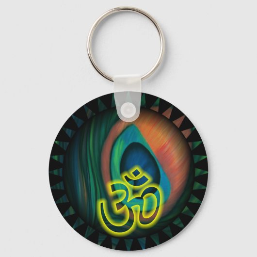 Om 3 sleutelhanger (Voorkant)