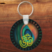 Om 3 sleutelhanger (Voorkant)