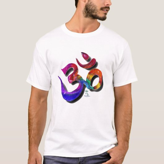 OM 3D-kleur T-shirt (Voorkant)