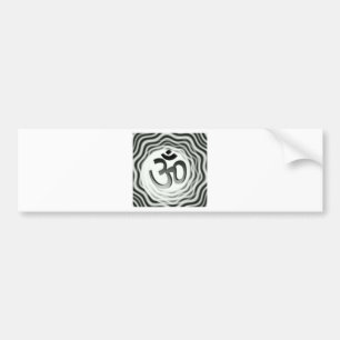 Om 4 bumpersticker