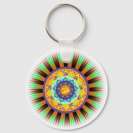 Om 5 sleutelhanger (Voorkant)