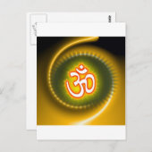 Om 7 briefkaart (Voorkant / Achterkant)