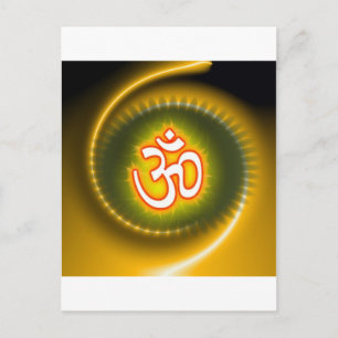Om 7 briefkaart