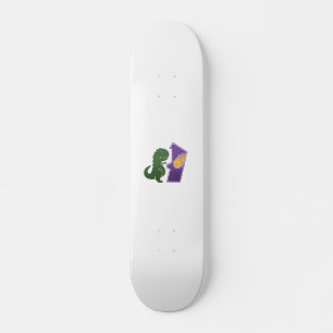 Om af te spelen - Kies achtergrondkleur Skateboard