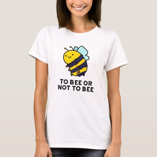 Om al dan niet grappig te zijn, moet u Pun T-shirt (Voorkant)