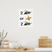 Om al dan niet poster (Keuken)