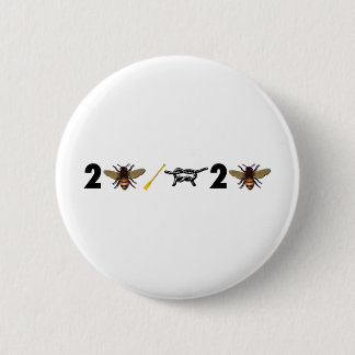 Om al dan niet ronde button 5,7 cm