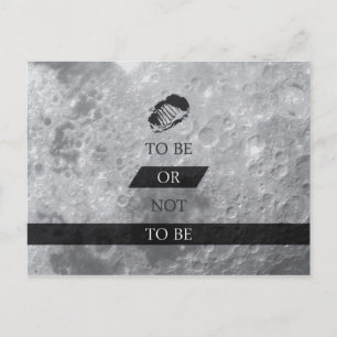 Om al dan niet Shakespeare-offertes te zijn Briefkaart