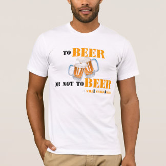 Om al dan niet te beeren - zal ik Abeer schudden T-shirt