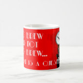 Om al dan niet te brouwen...dat is een vraag ? koffiemok (Center)