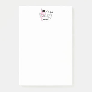 "Om al dan niet te doen..." merkt DIVA op Post-it® Notes