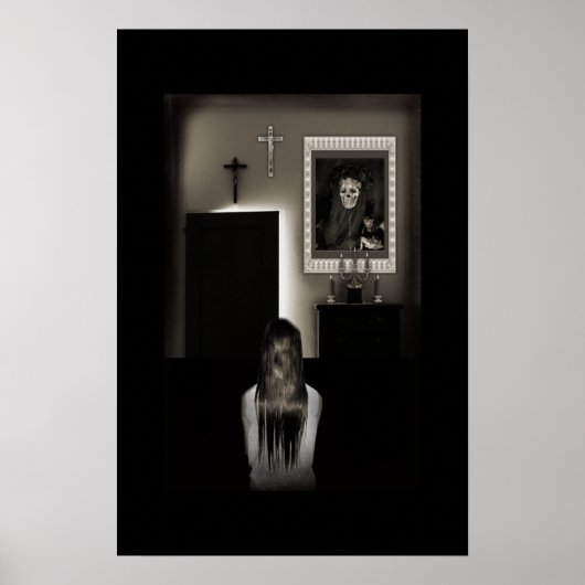 Om alle goden aan te trekken poster (Voorkant)