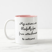 Om Anandham Namah- Mug (Gauche)