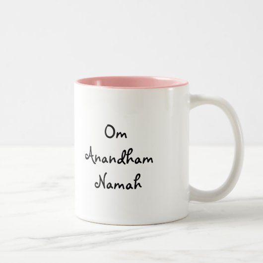 Om Anandham Namah- Mug (Droit)