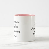 Om Anandham Namah- Mug (Centre)