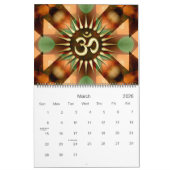 OM Artistère Yoga Nouvel Âge Calendrier méditerran (Mar 2026)