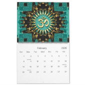 OM Artistère Yoga Nouvel Âge Calendrier méditerran (Feb 2026)