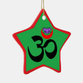 Om Artistique - Ornement Yoga (Droite)