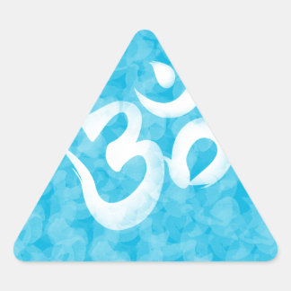 OM/Aum Driehoek Sticker