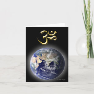 Om (AUM) Kaart