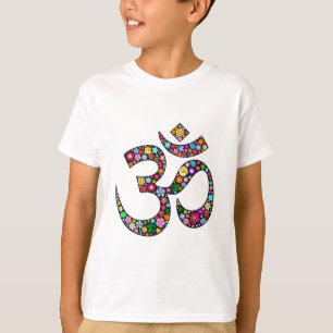 Om Aum Namaste Yoga Symbol T-shirt