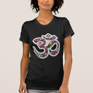 Om Aum Namaste Yoga Symbol T-shirt