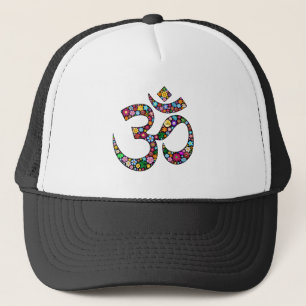 Om Aum Namaste Yoga Symbol Trucker Pet