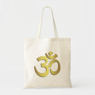 Om (Aum) Namaste yogasymbool Tote Bag