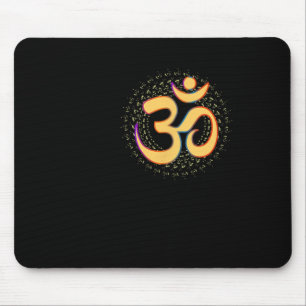 Om Aum Omkara Oud Symbool Kunst Spirituele Yoga Me Muismat