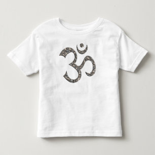 OM / AUM - SILVER KINDER SHIRTS