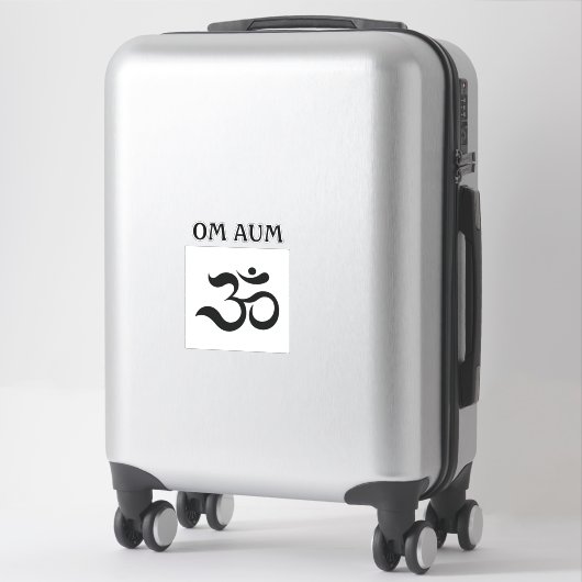 OM AUM STICKER (Koffer)