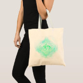 om aum symbol Bag Tote Bag (Voorkant (product))