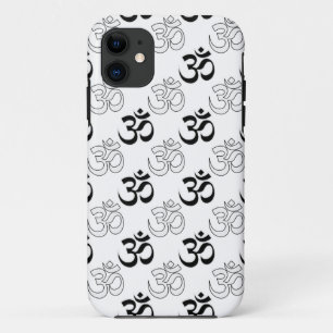 Om, Aum Symbol iPhone 11 Hoesje