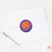 OM AUM Symbool Sticker (Envelop)