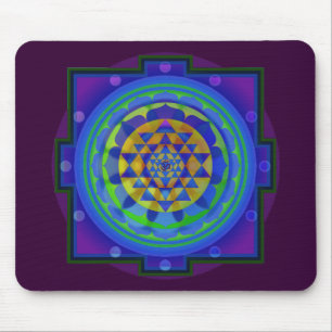 Om (AUM) Yantra mandala Muismat
