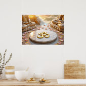 OM - AUM - ZEN BOEDDHISME POSTER (Keuken)